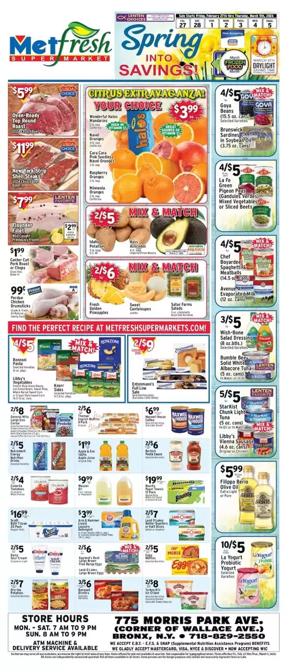 Met Foodmarkets catalogue in Hazard KY | Offers for bargain hunters | 2026-02-27T00:00:00.000Z - 2026-03-05T00:00:00.000Z