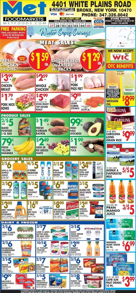 Met Foodmarkets catalogue in Hazard KY | Our best offers for you | 2026-02-27T00:00:00.000Z - 2026-03-05T00:00:00.000Z