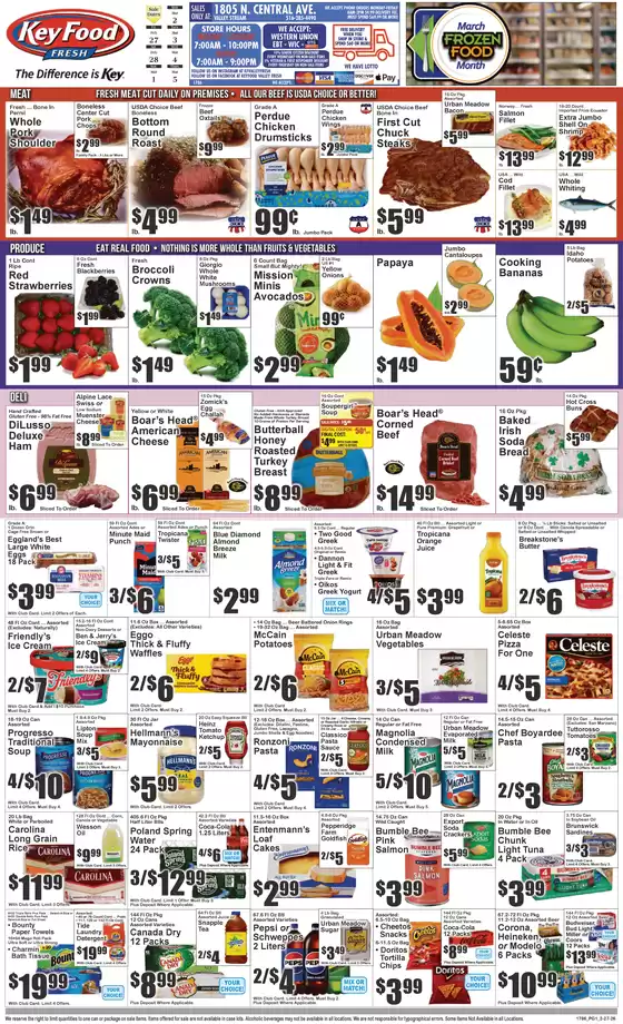 Key Food catalogue | Exclusive deals for our customers | 2026-02-27T00:00:00.000Z - 2026-03-05T00:00:00.000Z