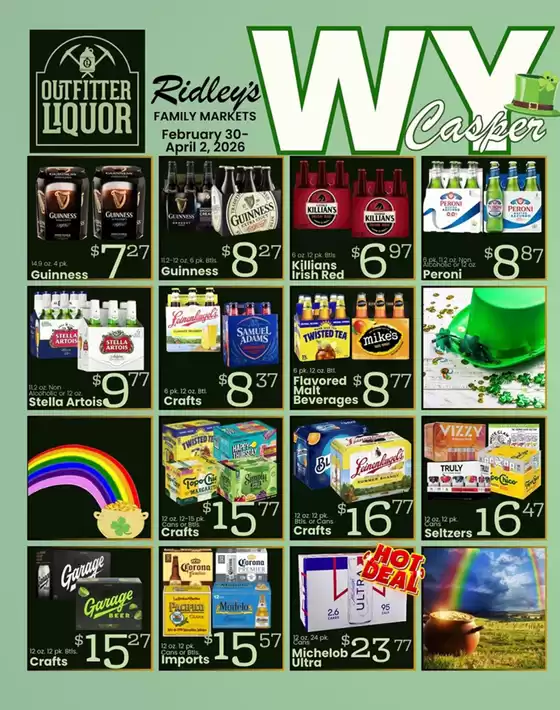 Ridley's Family Markets catalogue in Seth WV | Save now with our deals | 2026-02-27T00:00:00.000Z - 2026-04-02T00:00:00.000Z