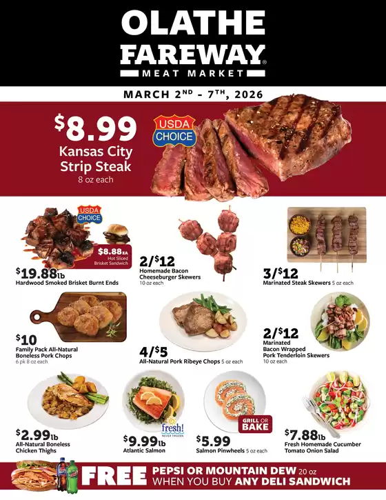 Fareway catalogue in Geneva AL | Great offer for bargain hunters | 2026-03-02T00:00:00.000Z - 2026-03-07T00:00:00.000Z