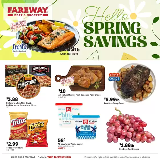 Fareway catalogue in Geneva AL | Our best bargains | 2026-03-02T00:00:00.000Z - 2026-03-07T00:00:00.000Z