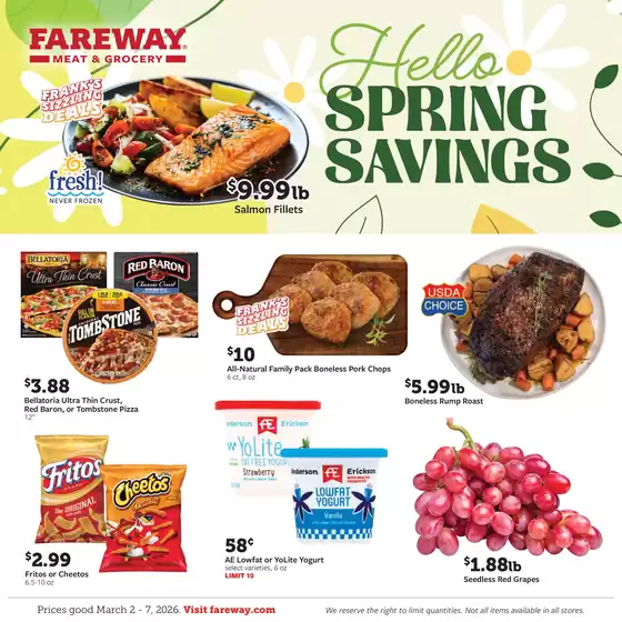 Fareway catalogue in Geneva AL | Our best offers for you | 2026-03-02T00:00:00.000Z - 2026-03-07T00:00:00.000Z