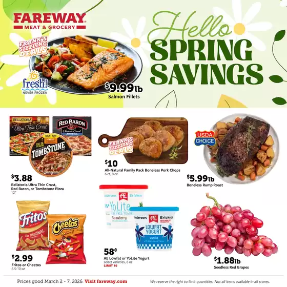 Fareway catalogue in Geneva AL | Exclusive deals and bargains | 2026-03-02T00:00:00.000Z - 2026-03-07T00:00:00.000Z