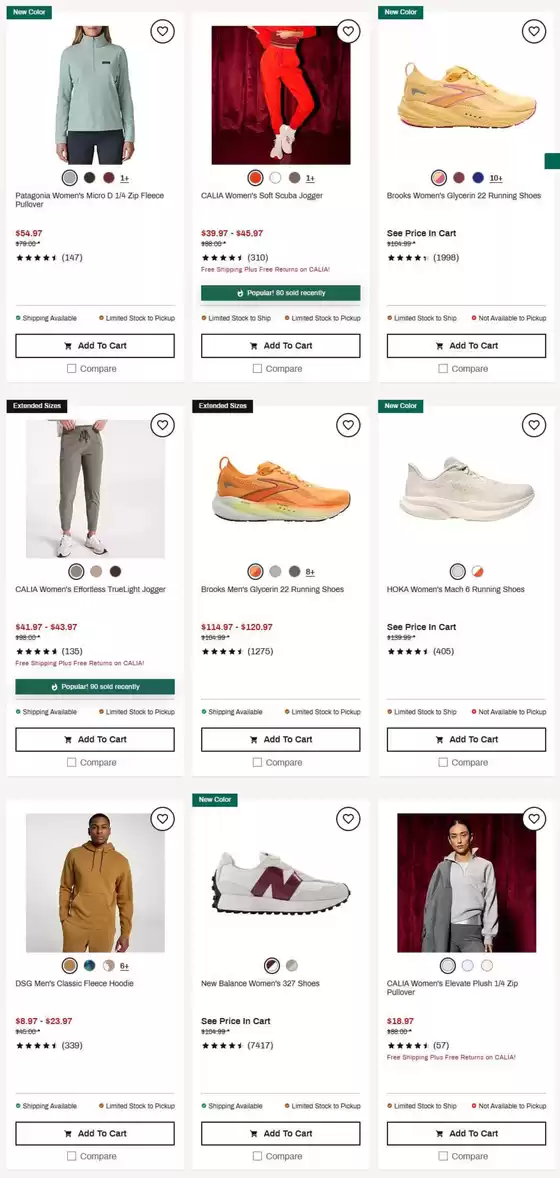 Dick's Sporting Goods catalogue in Lumberton TX | Dick's Sporting Goods Weekly ad | 2026-03-01T00:00:00.000Z - 2026-03-07T00:00:00.000Z