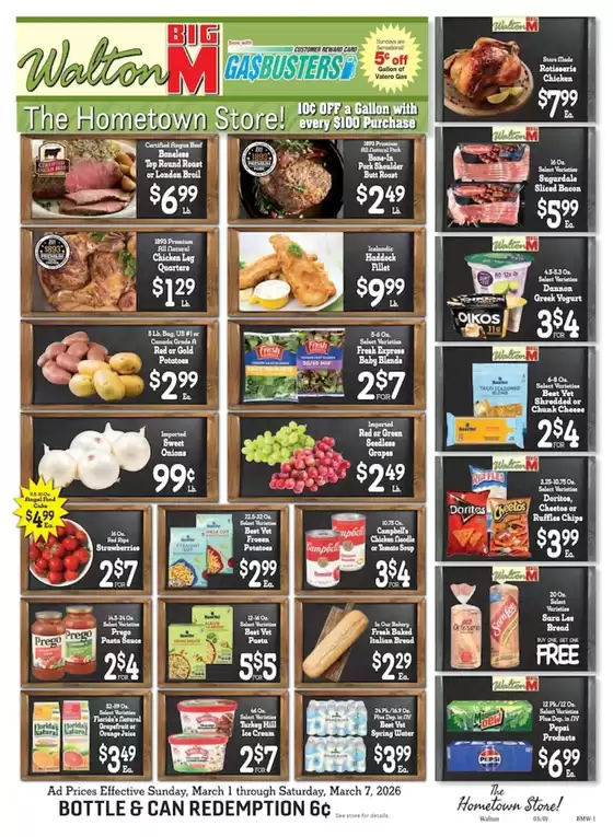 BigM Supermarkets catalogue | Discounts and promotions | 2026-03-01T00:00:00.000Z - 2026-03-07T00:00:00.000Z
