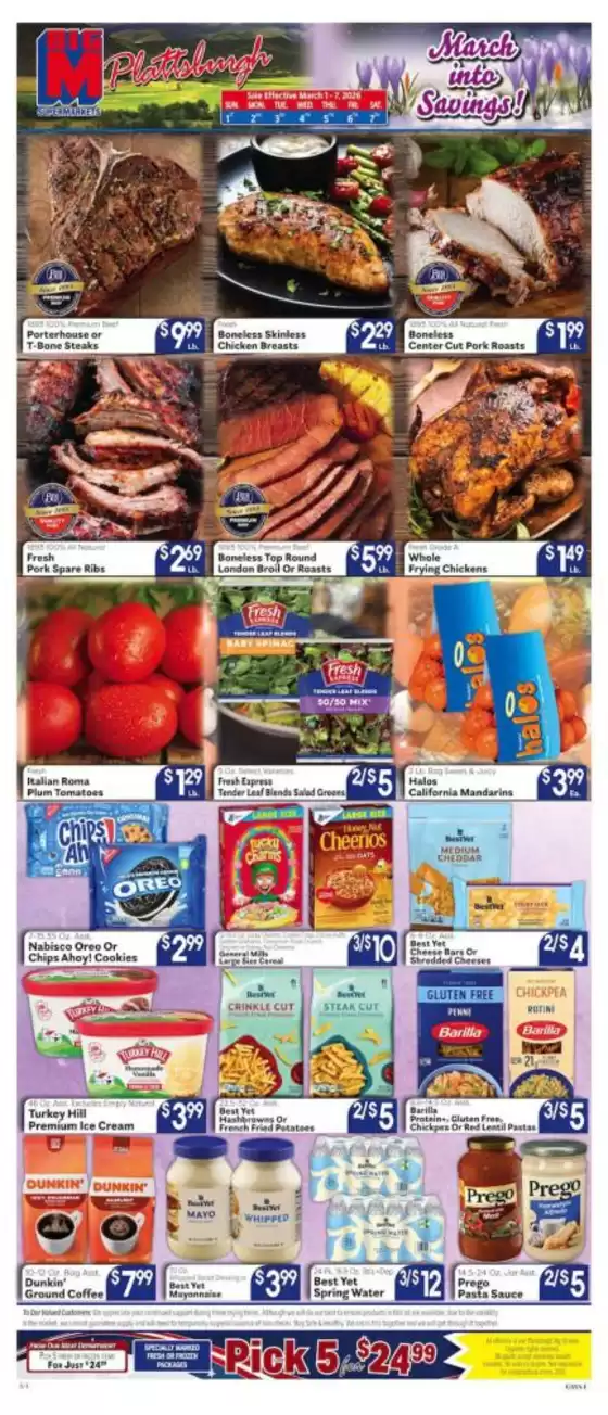 BigM Supermarkets catalogue | Attractive special offers for everyone | 2026-03-01T00:00:00.000Z - 2026-03-07T00:00:00.000Z