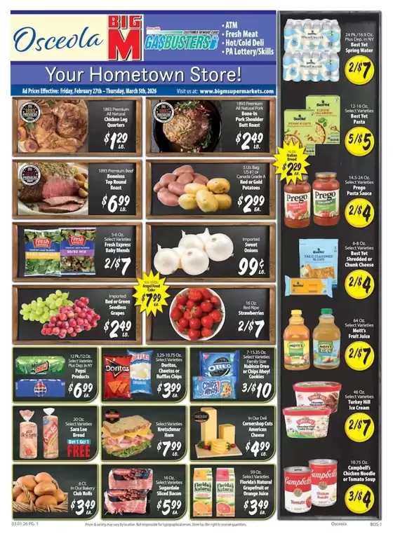 BigM Supermarkets catalogue | New offers to discover | 2026-02-27T00:00:00.000Z - 2026-03-05T00:00:00.000Z