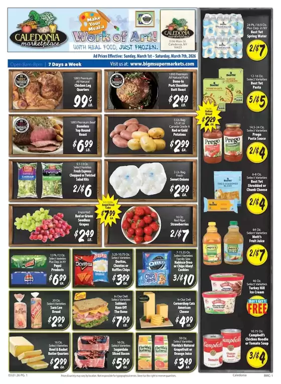 BigM Supermarkets catalogue | Our best deals for you | 2026-03-01T00:00:00.000Z - 2026-03-07T00:00:00.000Z