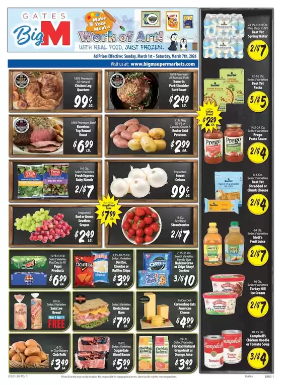 BigM Supermarkets catalogue | Save now with our deals | 2026-03-01T00:00:00.000Z - 2026-03-07T00:00:00.000Z