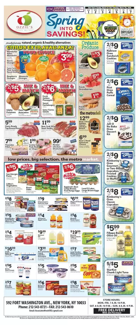 Associated catalogue | Great offer for all customers | 2026-03-01T00:00:00.000Z - 2026-03-07T00:00:00.000Z