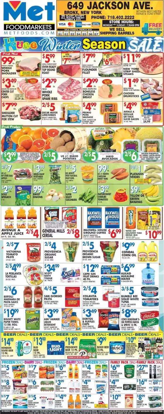Met Foodmarkets catalogue | Current deals and offers | 2026-03-01T00:00:00.000Z - 2026-03-07T00:00:00.000Z