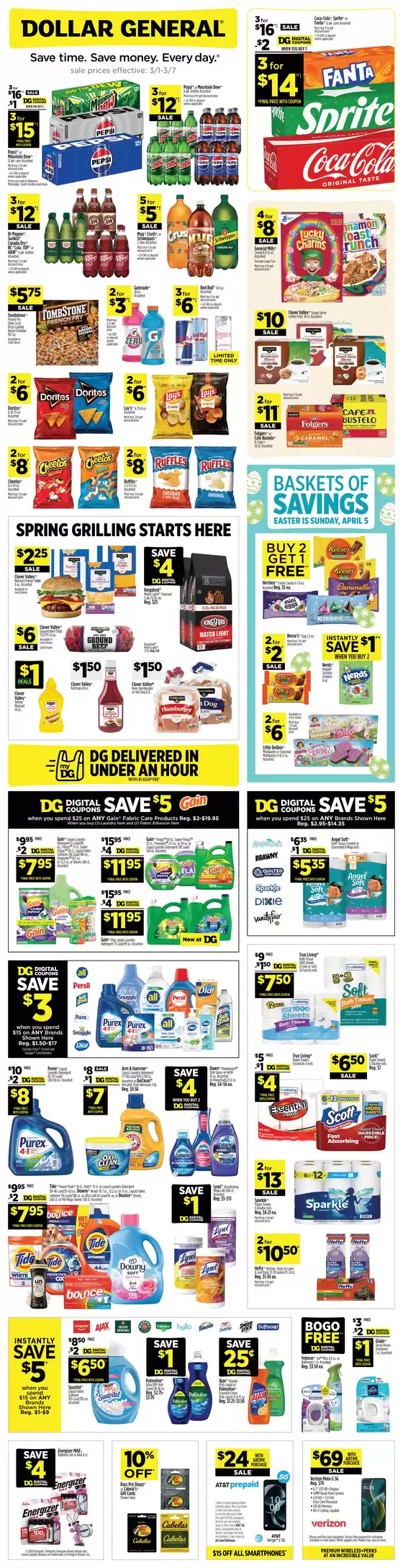 Dollar General catalogue in Geneva AL | Wide range of offers | 2026-03-01T00:00:00.000Z - 2026-03-07T00:00:00.000Z