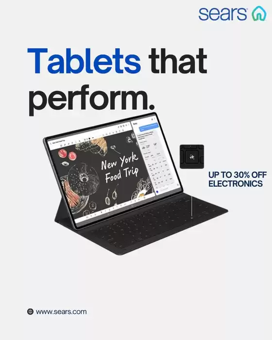 Sears catalogue in Sanford FL | Great offer for all customers | 2026-03-02T00:00:00.000Z - 2026-03-16T00:00:00.000Z