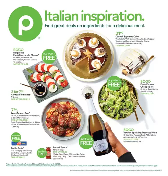 Publix catalogue in Sterling VA | Exclusive deals for our customers | 2026-02-26T00:00:00.000Z - 2026-03-04T00:00:00.000Z