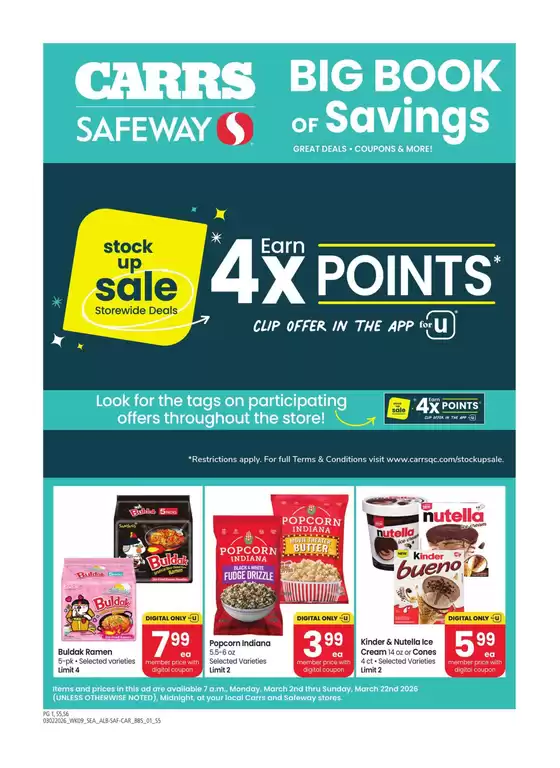 Safeway catalogue in Herndon VA | Exclusive bargains | 2026-03-02T00:00:00.000Z - 2026-03-22T00:00:00.000Z