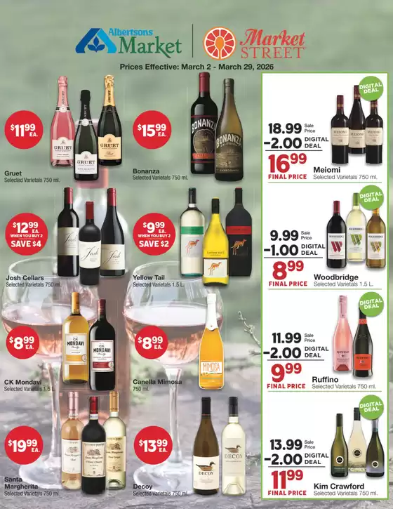 Market Street catalogue in Sterling VA | 03022026 March Alcohol Flyers_FLY_ABQ | 2026-03-02T00:00:00.000Z - 2026-03-29T00:00:00.000Z