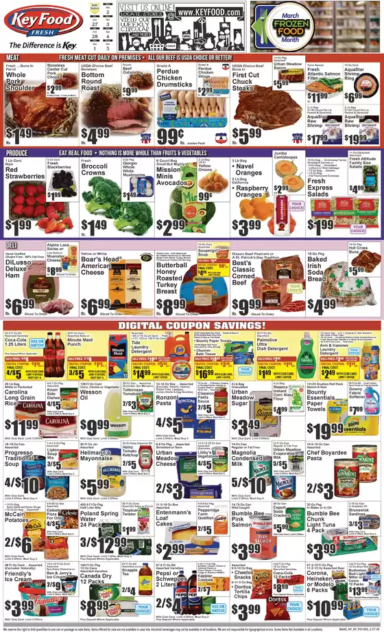 Key Food catalogue in Sterling VA | Special offers for you | 2026-02-27T00:00:00.000Z - 2026-03-05T00:00:00.000Z