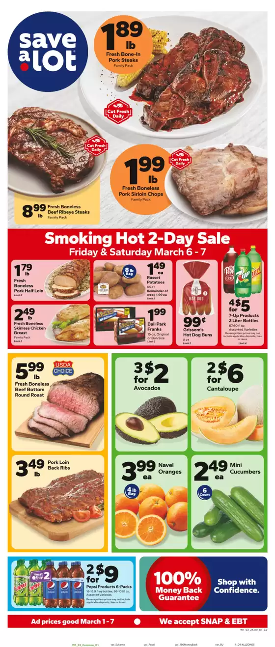 Save a Lot catalogue in Bailey's Crossroads VA | Great offer for all customers | 2026-03-01T00:00:00.000Z - 2026-03-07T00:00:00.000Z