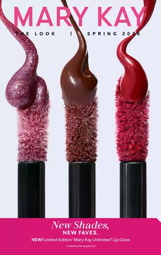 Mary Kay catalogue in Auburndale FL | The Look Spring 2026 | 2026-02-16T00:00:00.000Z - 2026-05-17T00:00:00.000Z