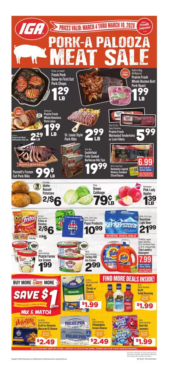 IGA catalogue in Cumberland MD | Great offer for bargain hunters | 2026-03-04T00:00:00.000Z - 2026-03-10T00:00:00.000Z