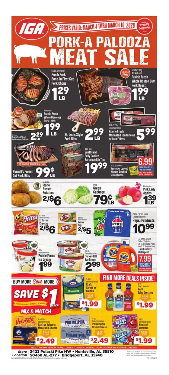 IGA catalogue in Cumberland MD | New offers to discover | 2026-03-04T00:00:00.000Z - 2026-03-10T00:00:00.000Z