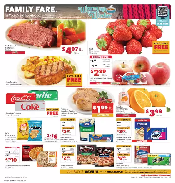Family Fare catalogue in Cumberland MD | Family Fare weekly ad | 2026-03-01T00:00:00.000Z - 2026-03-07T00:00:00.000Z