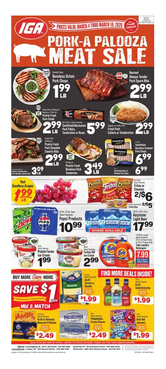 IGA catalogue in Cumberland MD | Special offers for you | 2026-03-04T00:00:00.000Z - 2026-03-10T00:00:00.000Z