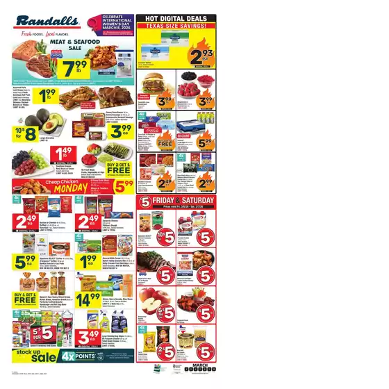 Randalls catalogue in Cumberland MD | Top deals and discounts | 2026-03-04T00:00:00.000Z - 2026-03-10T00:00:00.000Z