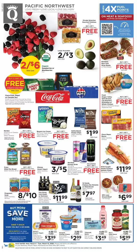 QFC catalogue in Augusta GA | Our best bargains | 2026-03-04T00:00:00.000Z - 2026-03-10T00:00:00.000Z