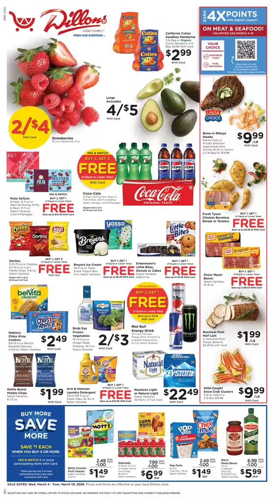 Dillons catalogue in Augusta GA | Our best bargains | 2026-03-04T00:00:00.000Z - 2026-03-10T00:00:00.000Z