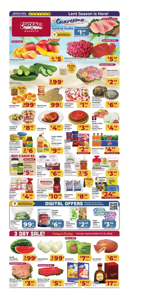 Cardenas catalogue in Augusta GA | Current special promotions | 2026-03-04T00:00:00.000Z - 2026-03-10T00:00:00.000Z