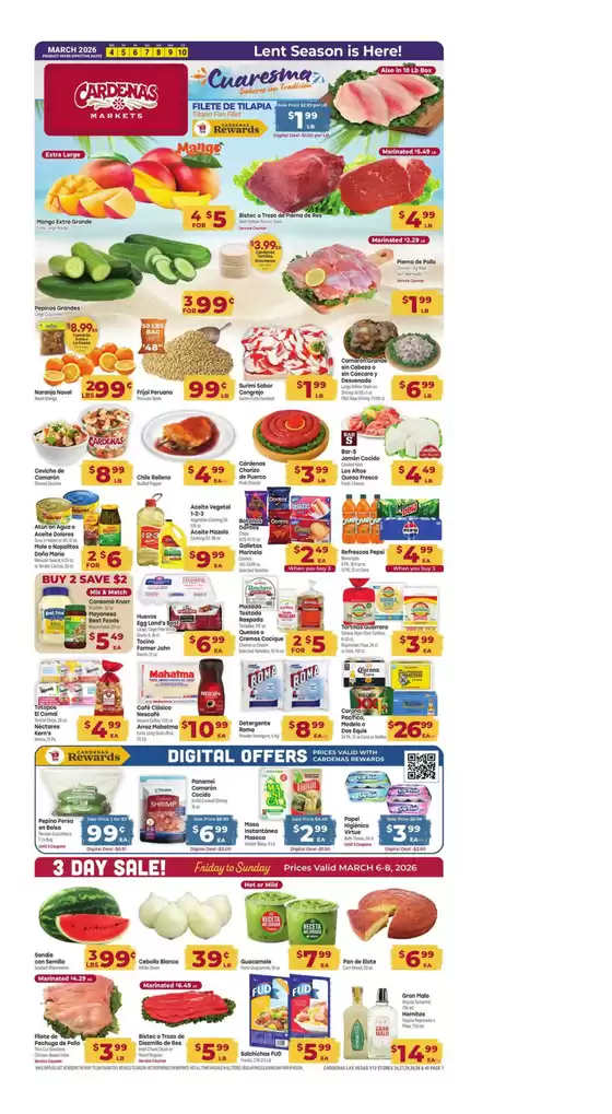 Cardenas catalogue in Augusta GA | Discover attractive offers | 2026-03-04T00:00:00.000Z - 2026-03-10T00:00:00.000Z