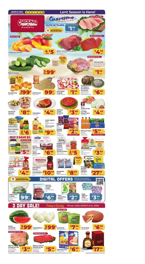 Cardenas catalogue in Concord CA | Offers for bargain hunters | 2026-03-04T00:00:00.000Z - 2026-03-10T00:00:00.000Z