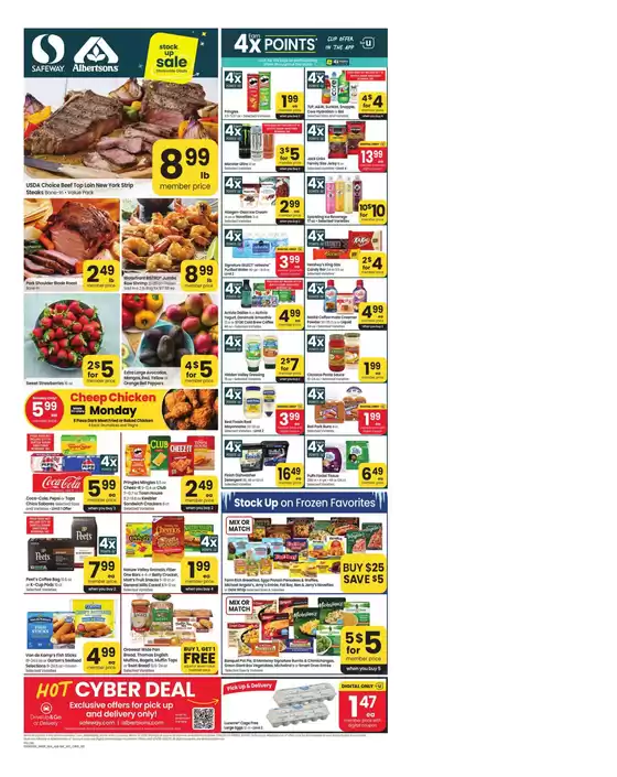 Safeway catalogue in Olmstead KY | Offers for bargain hunters | 2026-03-04T00:00:00.000Z - 2026-03-10T00:00:00.000Z