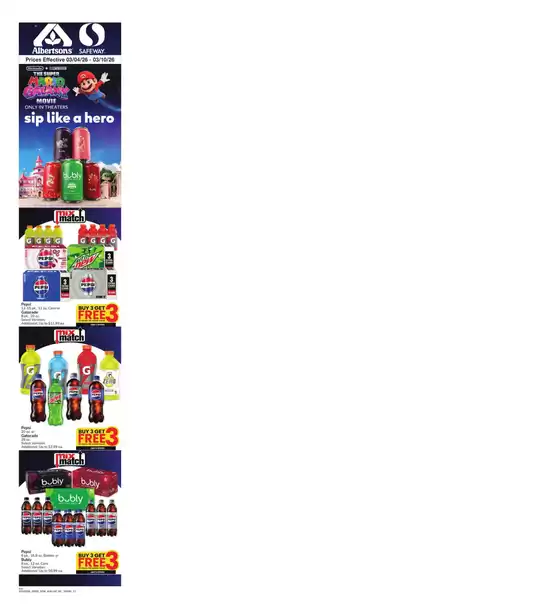 Safeway catalogue in Olmstead KY | Current special promotions | 2026-03-04T00:00:00.000Z - 2026-03-10T00:00:00.000Z