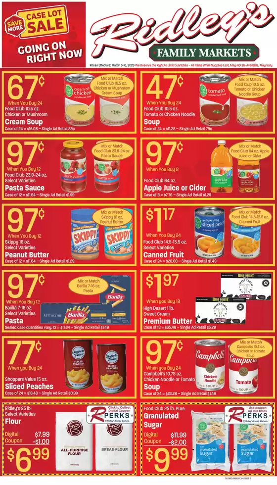 Ridley's Family Markets catalogue in Concord CA | Current bargains and offers | 2026-03-03T00:00:00.000Z - 2026-03-09T00:00:00.000Z