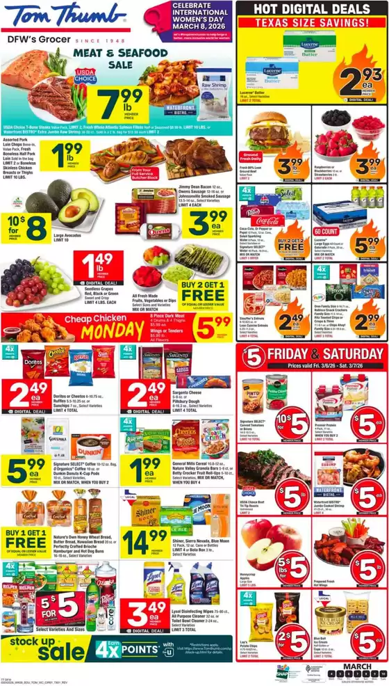 Tom Thumb catalogue in Woodland CA | Catalog Tom Thumb | 2026-03-04T00:00:00.000Z - 2026-03-10T00:00:00.000Z