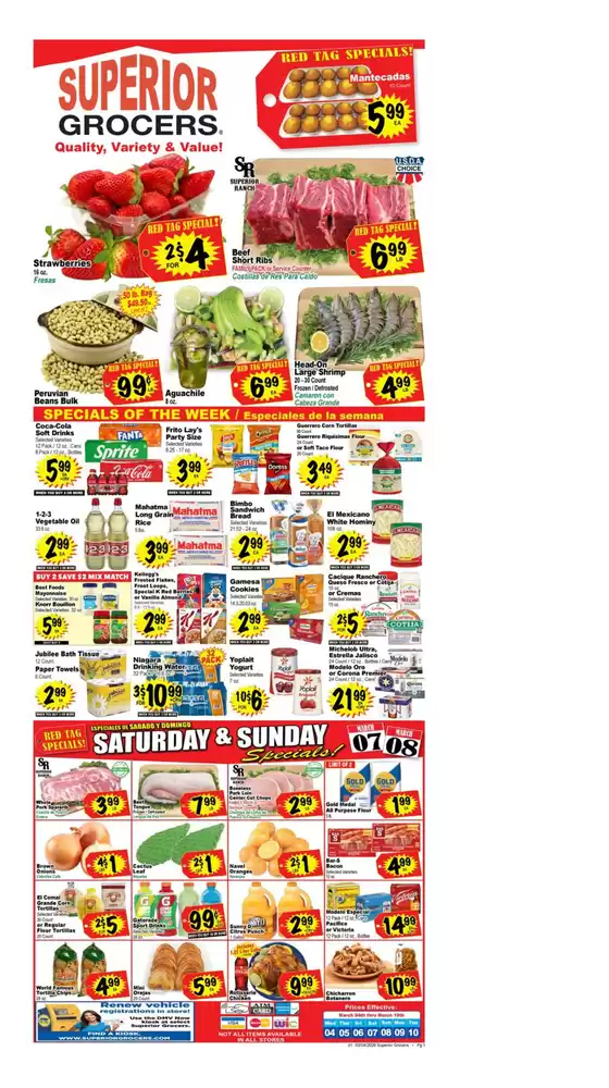 Superior Grocers catalogue in Bradenton FL | Weekly Specials | 2026-03-04T00:00:00.000Z - 2026-03-10T00:00:00.000Z