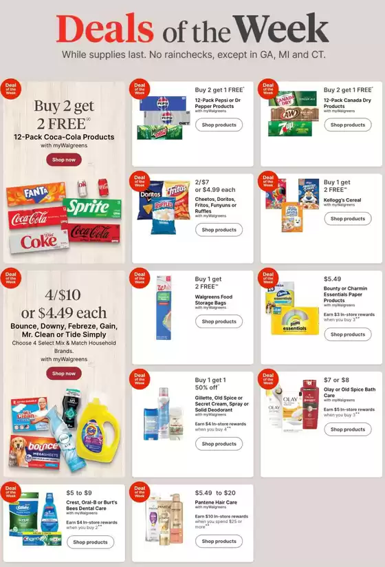 Walgreens catalogue in Bradenton FL | Top deals and discounts | 2026-03-08T00:00:00.000Z - 2026-03-14T00:00:00.000Z