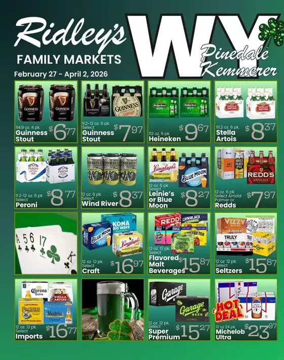 Ridley's Family Markets catalogue in Bradenton FL | Offers for bargain hunters | 2026-02-27T00:00:00.000Z - 2026-04-02T00:00:00.000Z