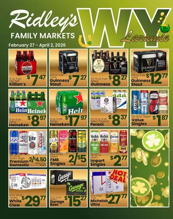 Ridley's Family Markets catalogue in Bradenton FL | Our best offers for you | 2026-02-27T00:00:00.000Z - 2026-04-02T00:00:00.000Z