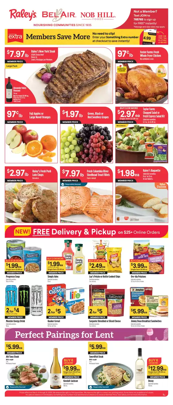 Nob Hill catalogue in Hartford CT | Nob Hill weekly ad | 2026-03-04T00:00:00.000Z - 2026-03-10T00:00:00.000Z