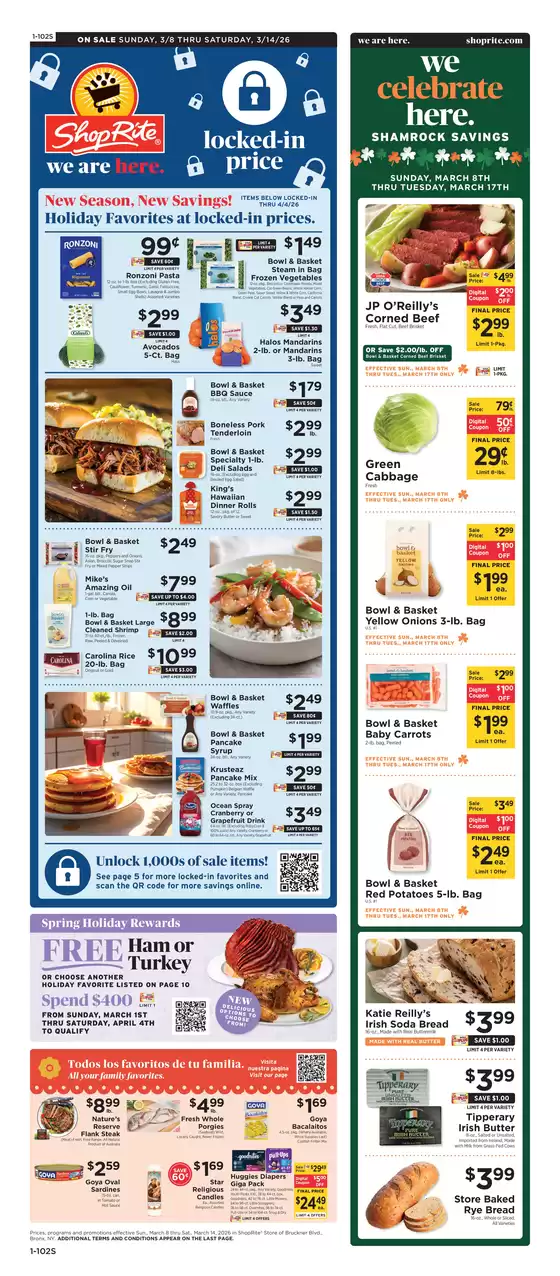 ShopRite catalogue in Mansfield OH | Discounts and promotions | 2026-03-05T00:00:00.000Z - 2026-03-14T00:00:00.000Z