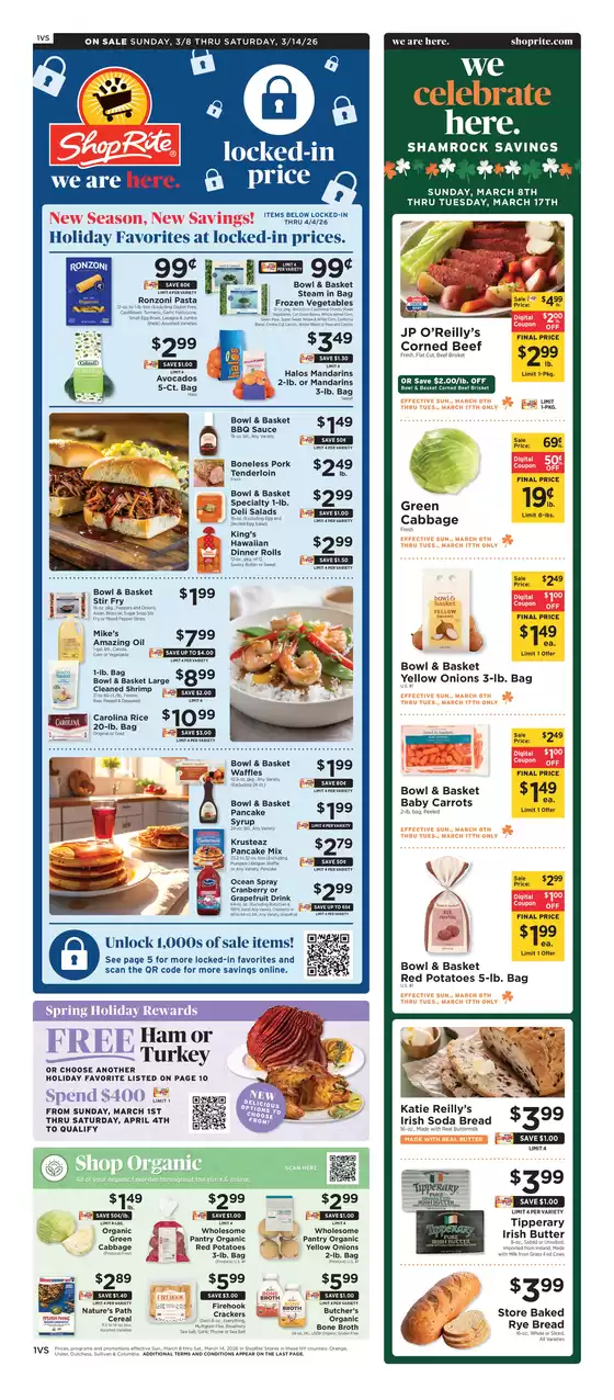 ShopRite catalogue in Mansfield OH | Great offer for bargain hunters | 2026-03-05T00:00:00.000Z - 2026-03-14T00:00:00.000Z