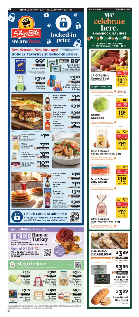 ShopRite catalogue in Mansfield OH | Our best deals for you | 2026-03-05T00:00:00.000Z - 2026-03-14T00:00:00.000Z