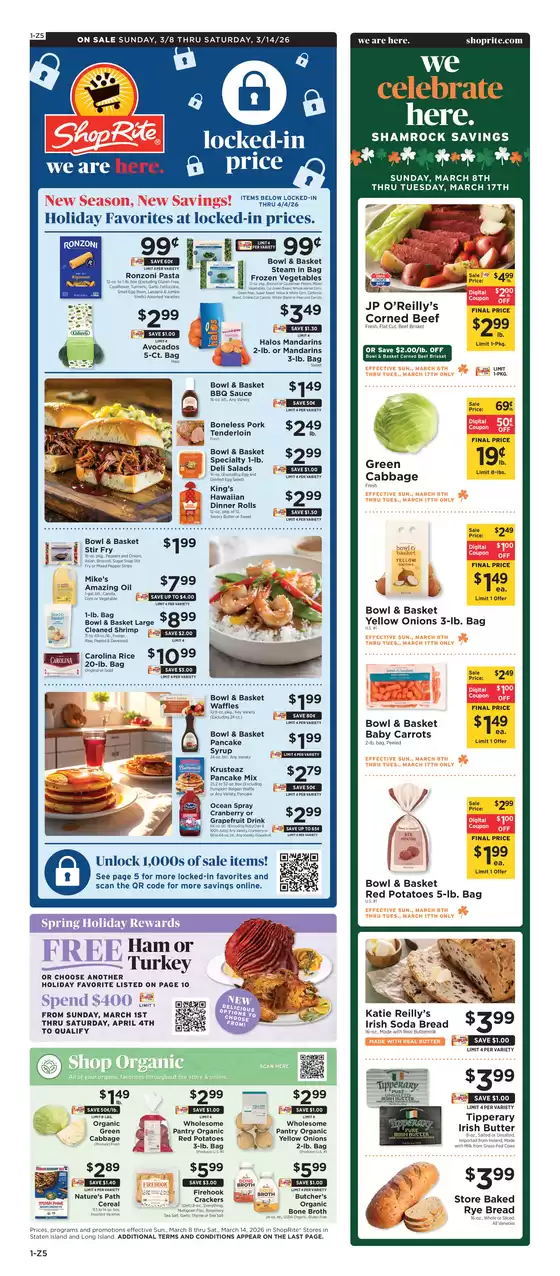 ShopRite catalogue in Mansfield OH | Wide range of offers | 2026-03-05T00:00:00.000Z - 2026-03-14T00:00:00.000Z