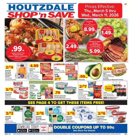 Shop 'n Save catalogue in Dublin CA | Great discounts on selected products | 2026-03-05T00:00:00.000Z - 2026-03-11T00:00:00.000Z