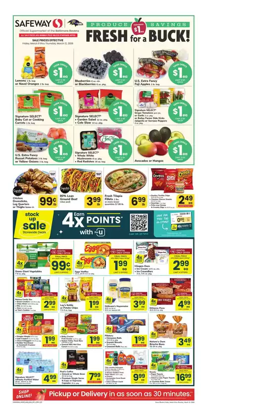 Safeway catalogue in New Caney TX | Current deals and offers | 2026-03-06T00:00:00.000Z - 2026-03-12T00:00:00.000Z