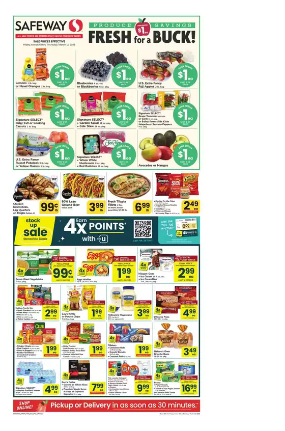 Safeway catalogue in New Caney TX | Attractive special offers for everyone | 2026-03-06T00:00:00.000Z - 2026-03-12T00:00:00.000Z